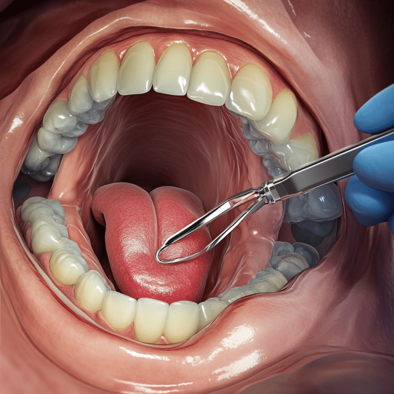 tonsils removed