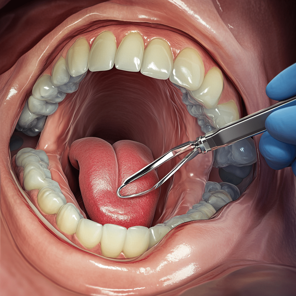 tonsils removed