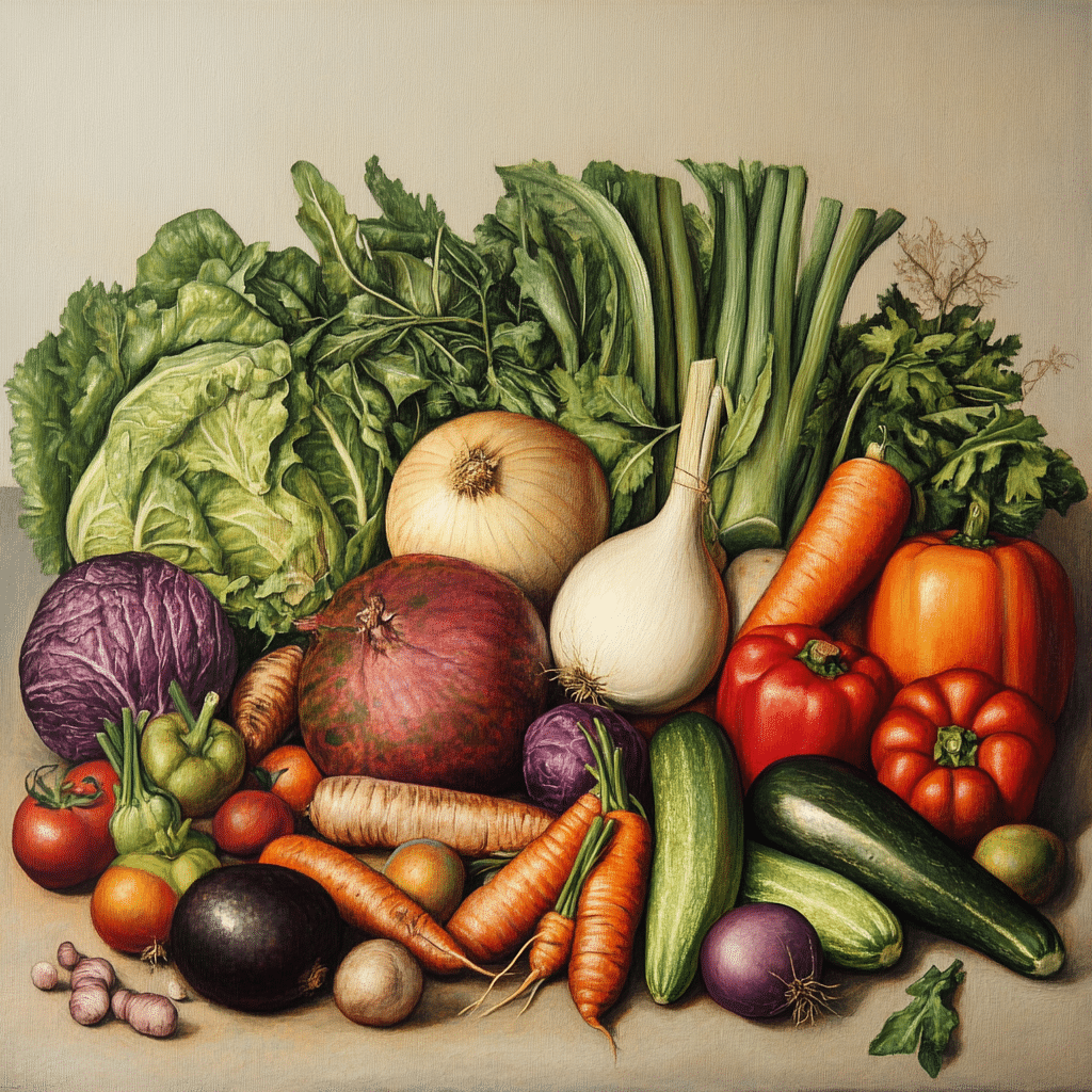 vegetables