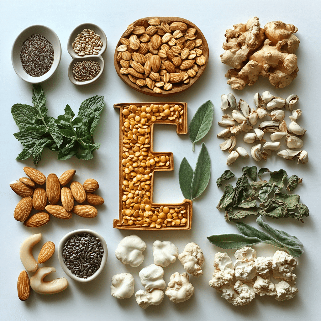 vitamin e foods