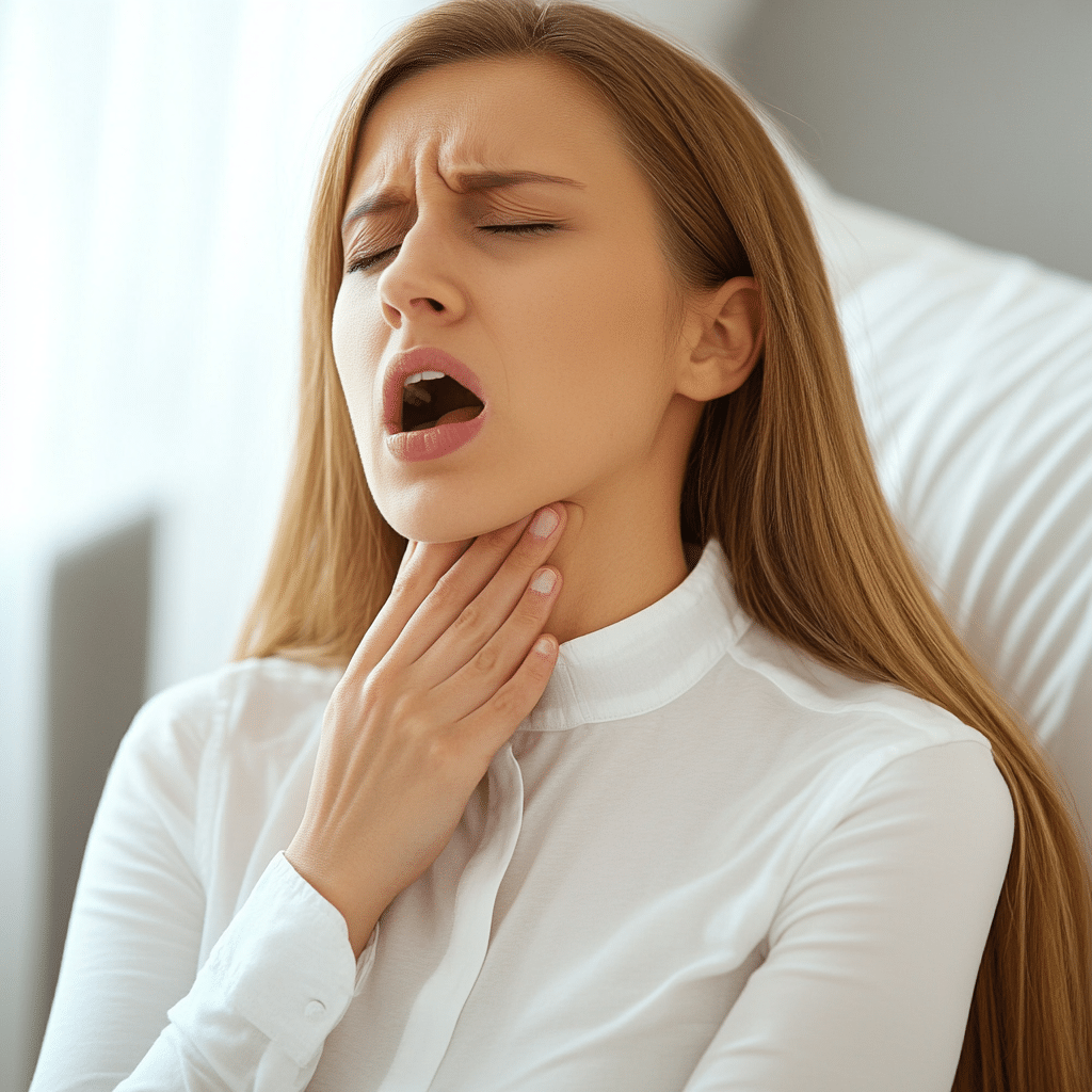 what causes strep throat