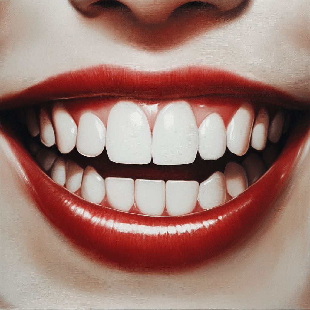 white teeth