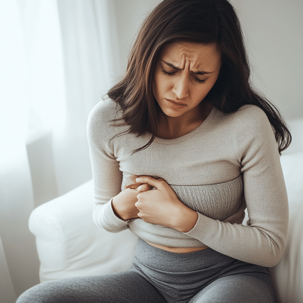 abdominal pain after eating