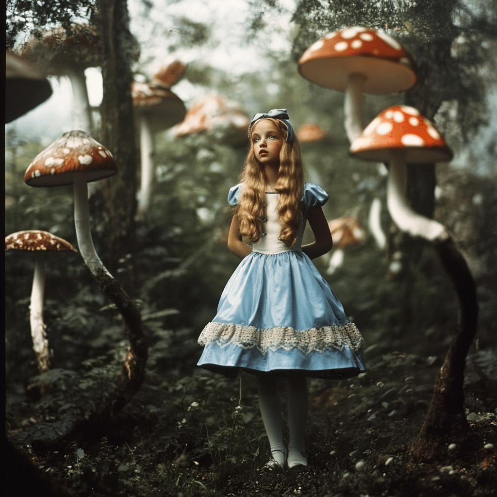 alice in a wonderland syndrome