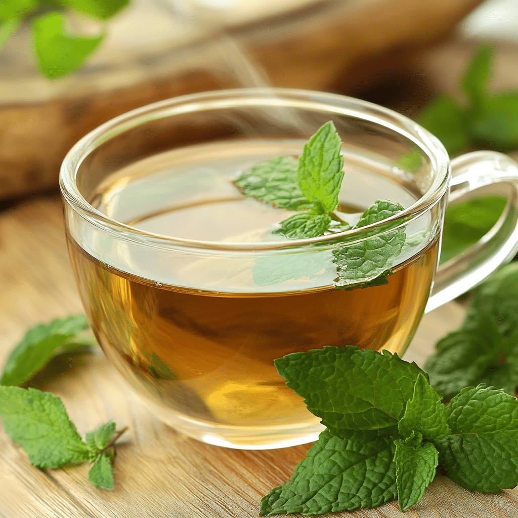 benefits of peppermint tea