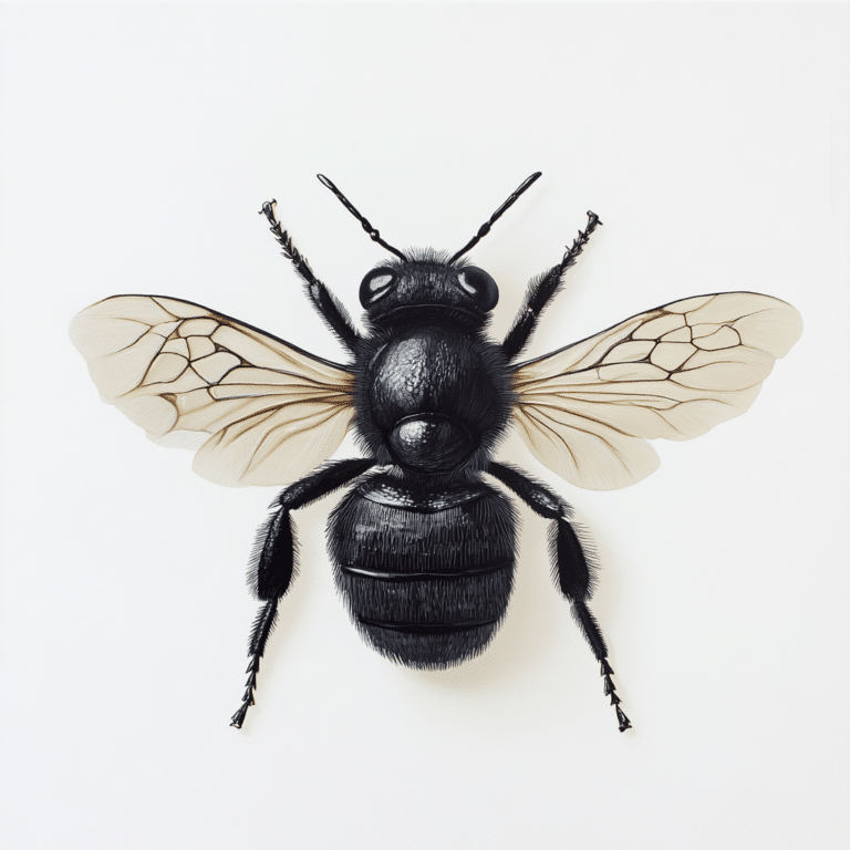 big black bee