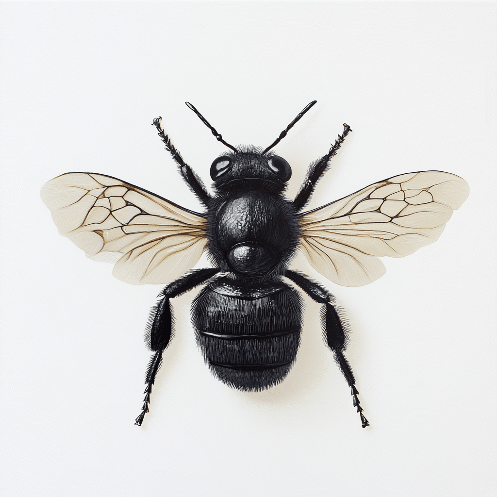 big black bee