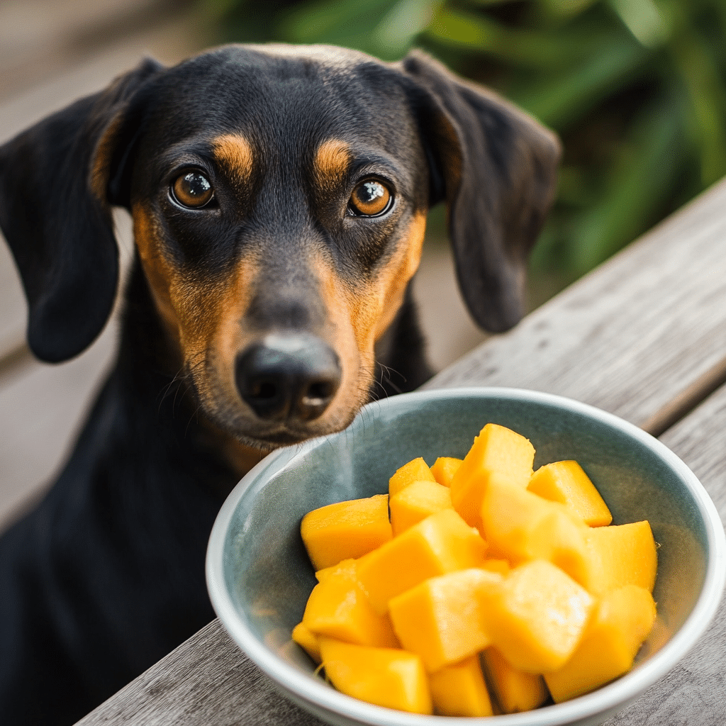 can dogs have mango