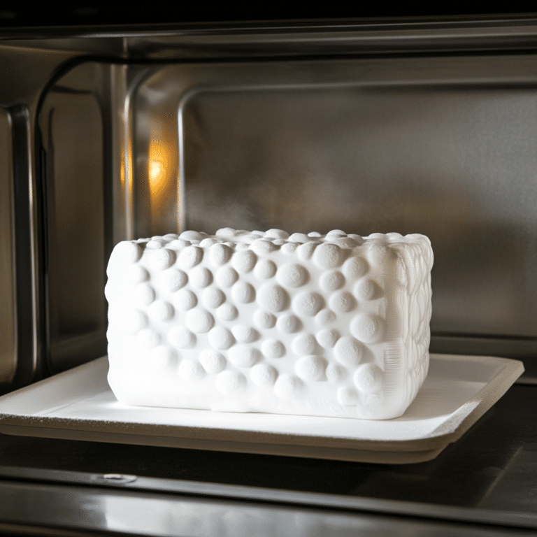 can you microwave styrofoam