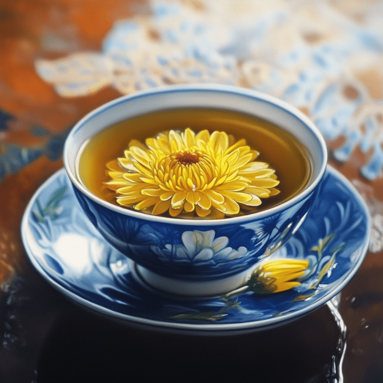 chrysanthemum tea