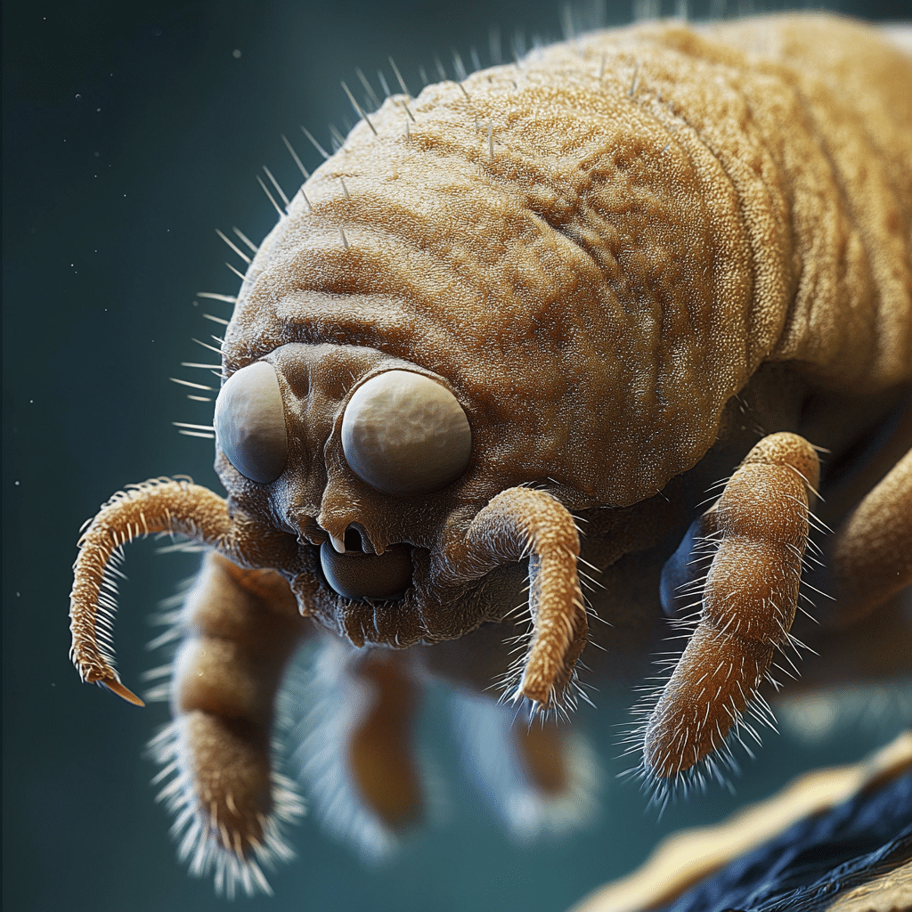 face mites