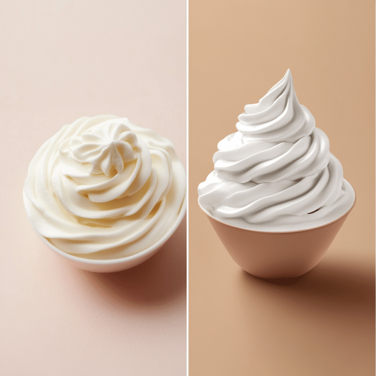 heavy cream vs whipping cream