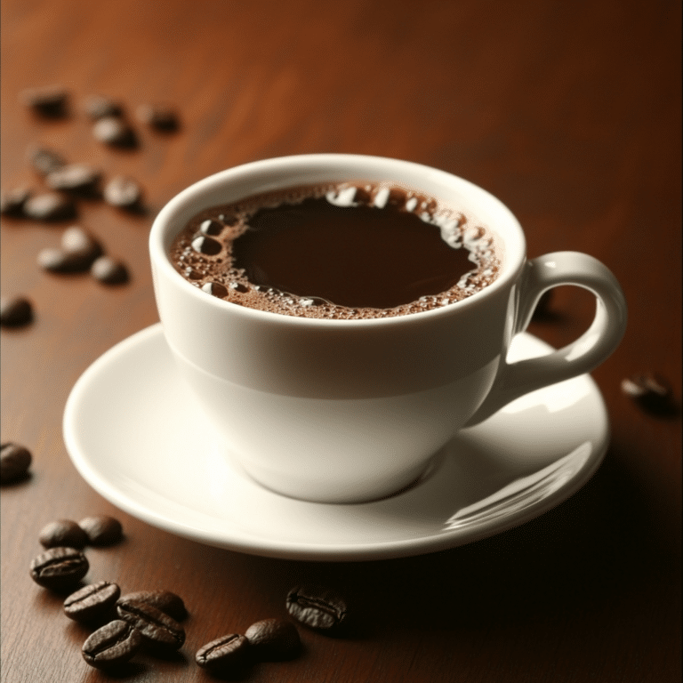 how many milligrams of caffeine in a cup of coffee