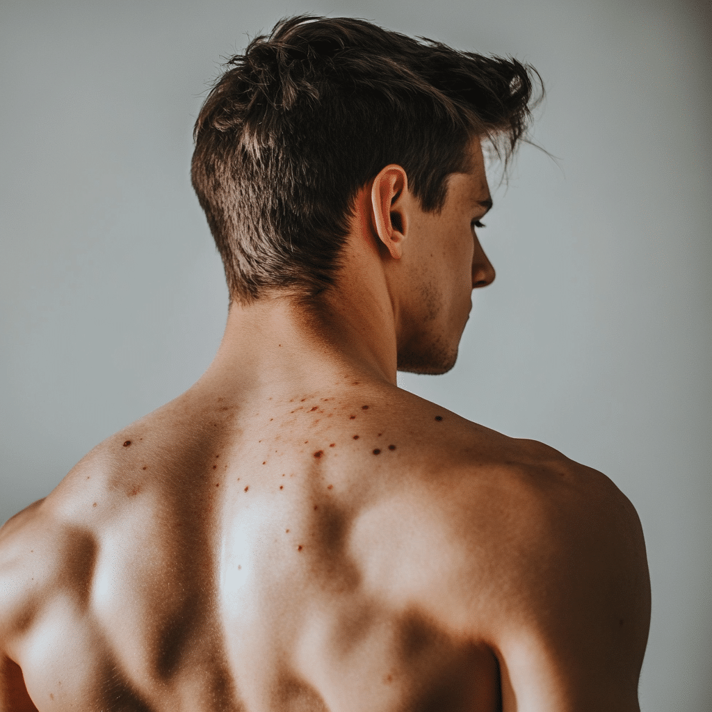 how to get rid of back acne