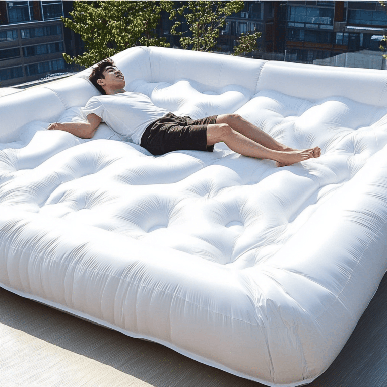 inflatable mattress