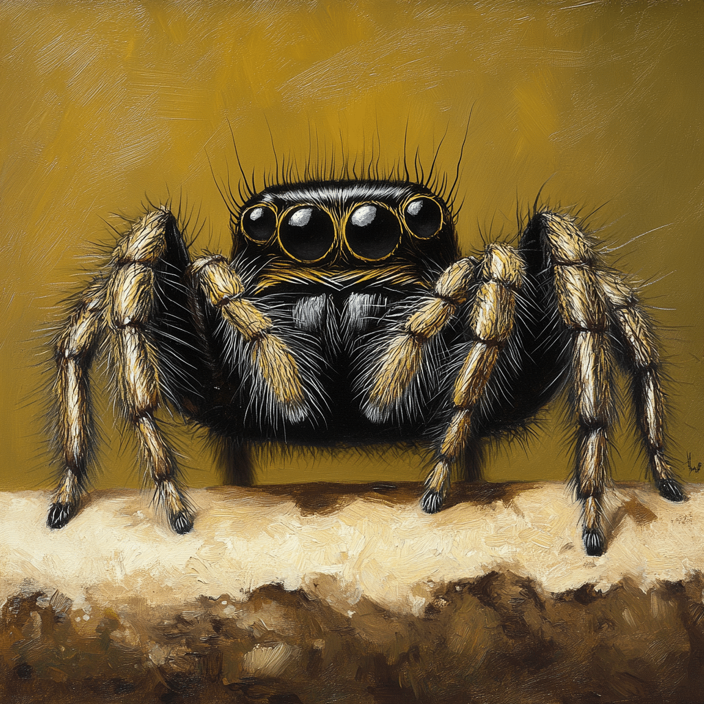 jumping spiders