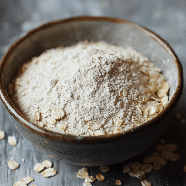 oat flour