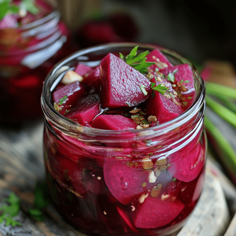 pickled beets