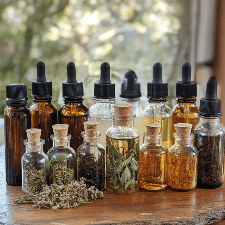 tinctures